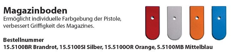 Wyss Magazinboden SIG P210