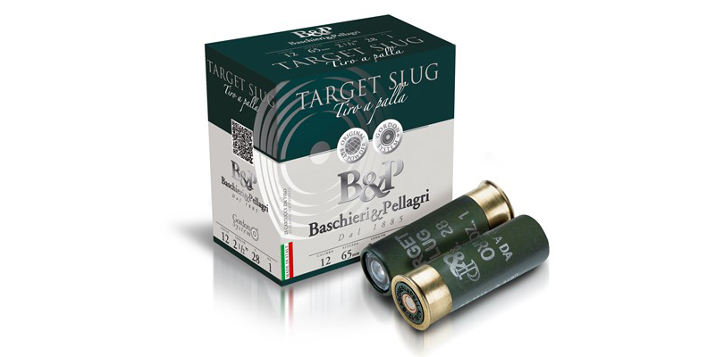 Munition B&P Target Slug, 28g 12/65