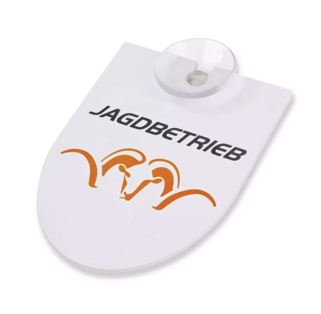 Jagdschild Blaser weiss