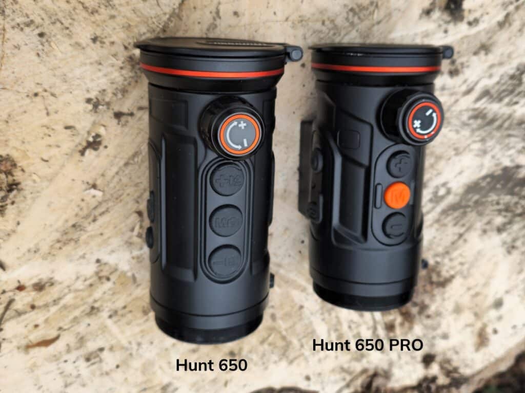 Wärmebildgerät ClipOn Thermtec Hunt 650 PRO Wärmebildgerät ClipOn Thermtec Hunt 650 PRO